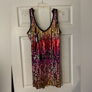 Sequin Dress/Dance Costume- worn once like new